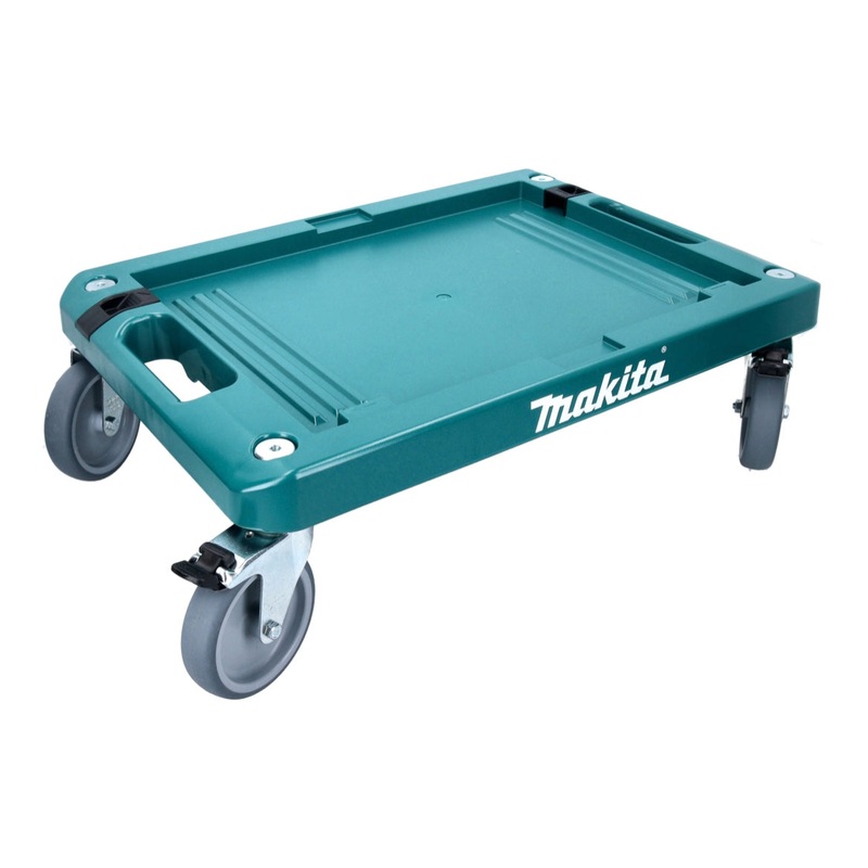 Carro de transporte Makita Makpac carro 515 x 360 x 150 mm 100 kg de capacidad de carga (P-83886)