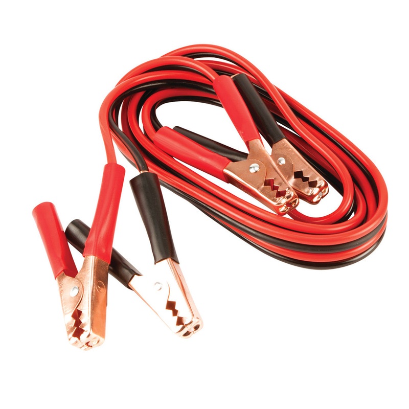 10GA 12' Battery Jumper Cables