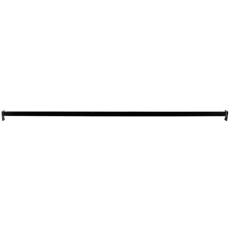 48" x 1" Black Cross Bar