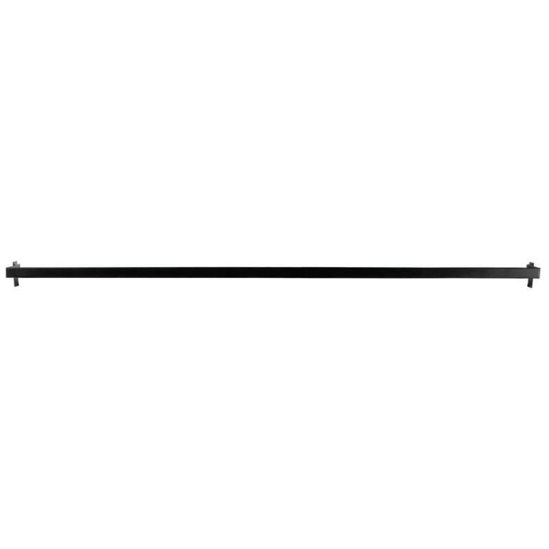48" x 3" Black Cross Bar