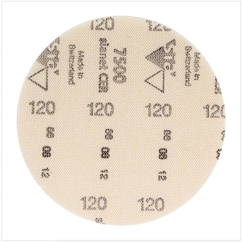 Bosch SIA disco abrasivo cermico red 7500 125 mm grano P120 50 piezas (F03E006899)