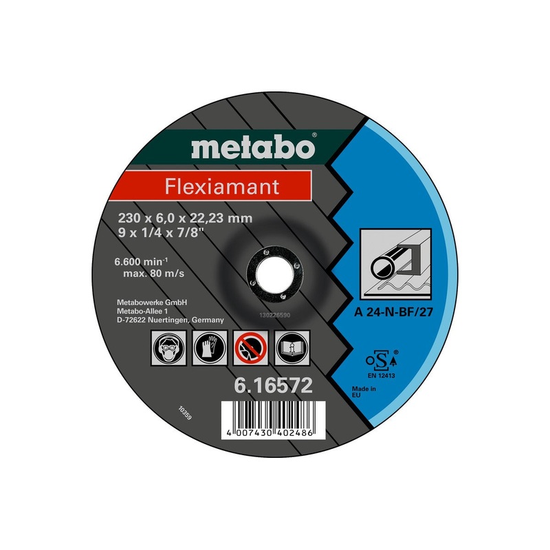 Flexiamant 230x6.0x22.23 steel, SF 27
