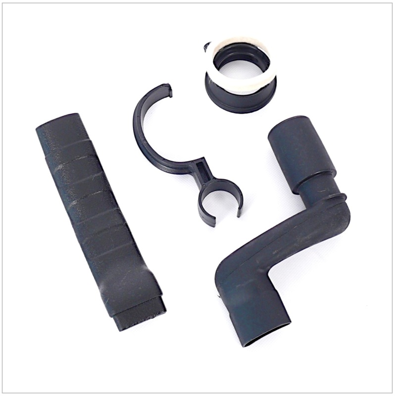Juego de aspiracin Makita de 4 piezas para BTM 40 / 50 y DTM 50 195965-0