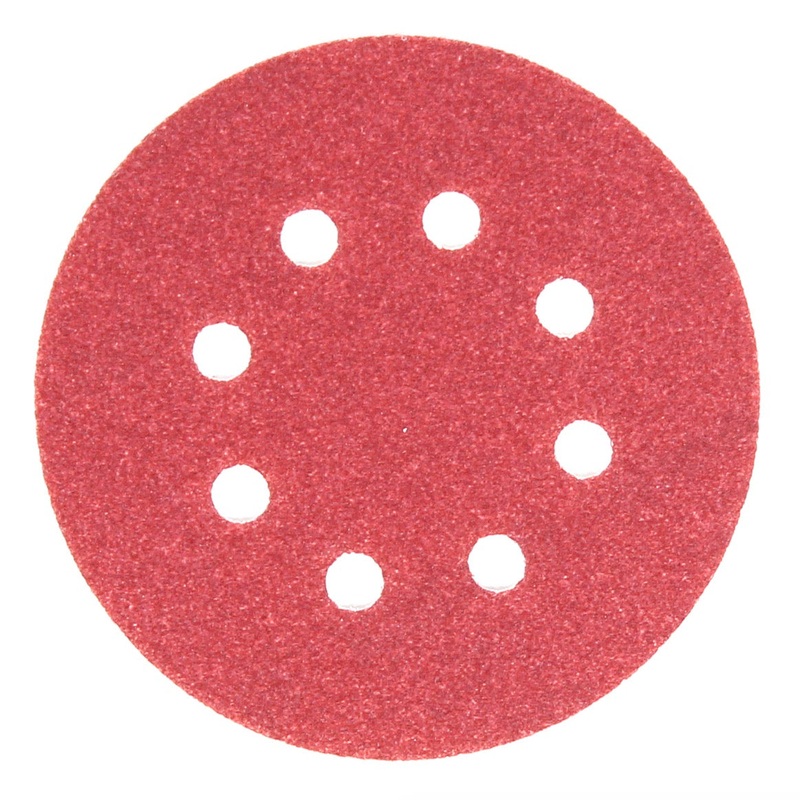 Juego de lijas excntricas Bosch con velcro perforadas K80 K120 K240 125 mm 50 piezas (2607019497)