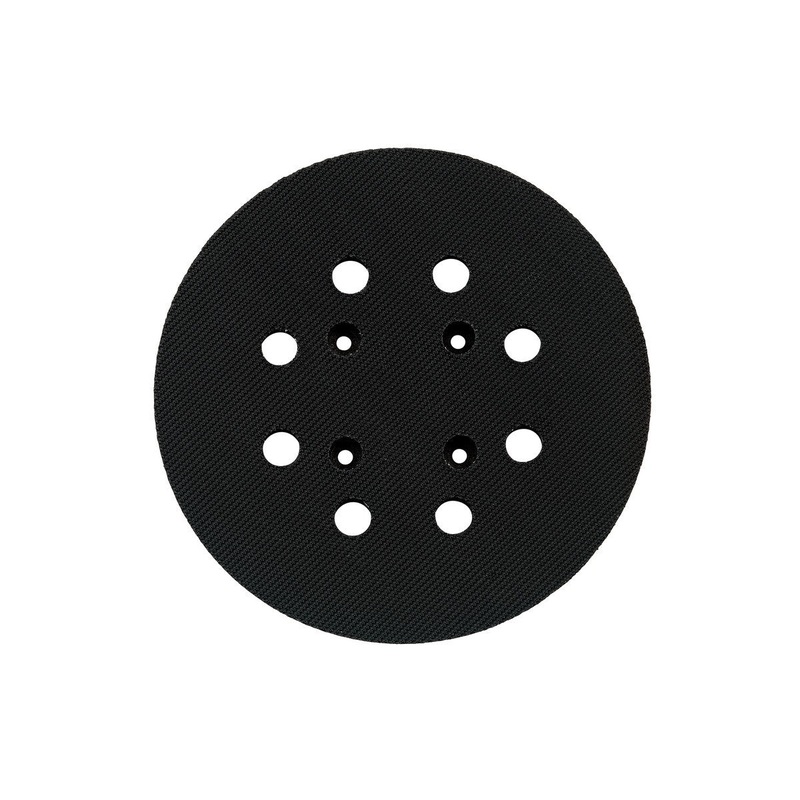 Metabo Backing pad, 122 mm, perforated, for FSX 200 Intec