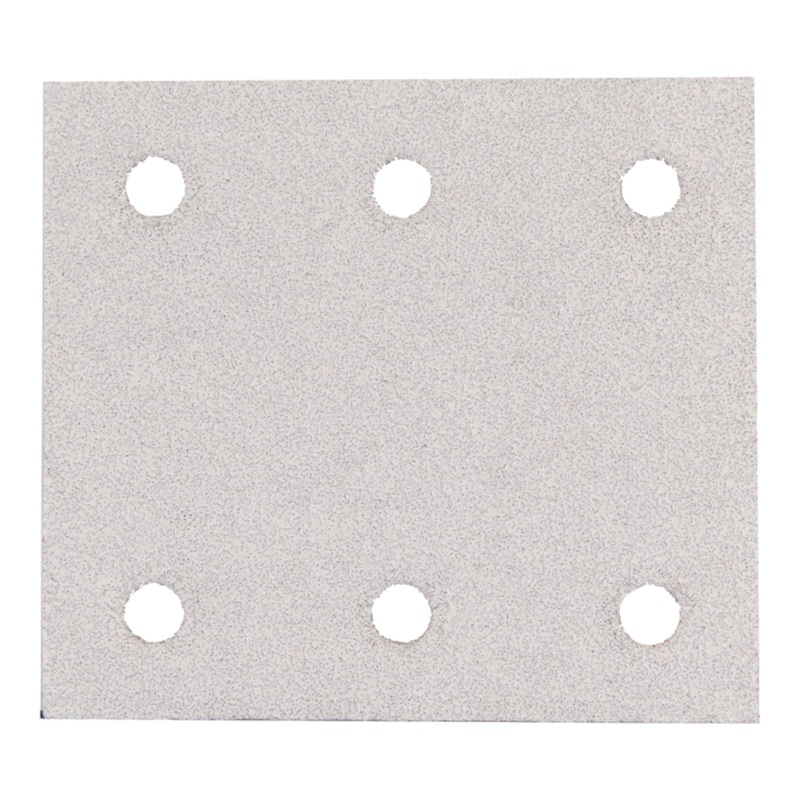 Papel de lija Makita K 60 114 x 102 mm 10 piezas (P-35813) para barnices y pinturas