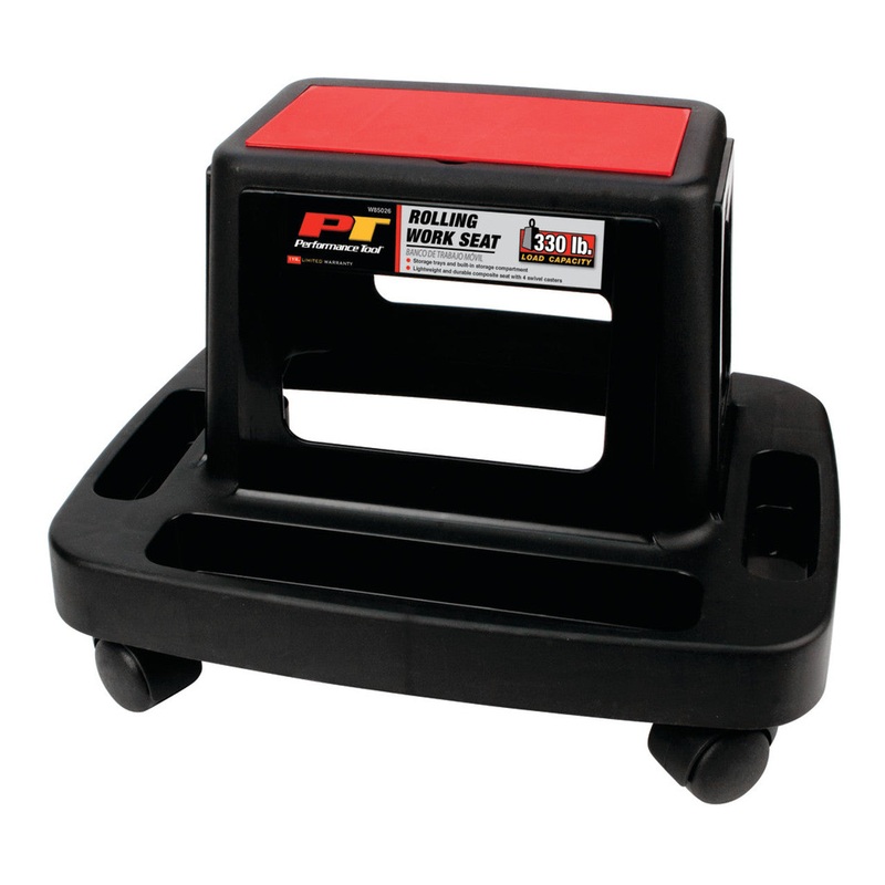 Rolling Work Seat