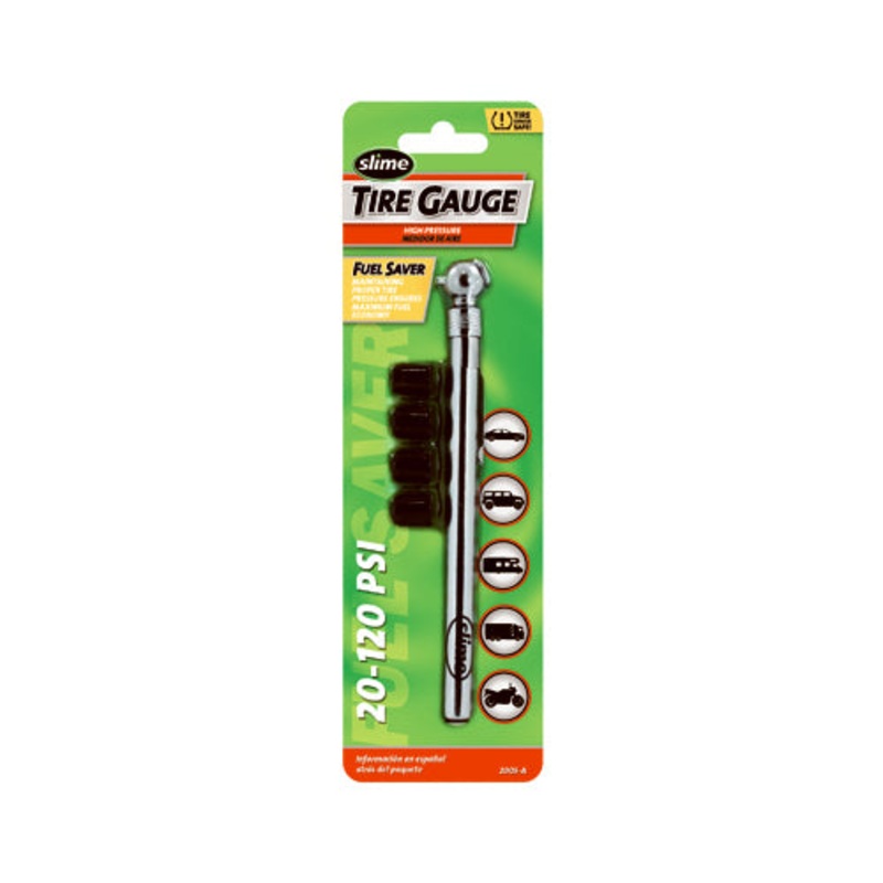 Slime Tire Gauge 20-120 PSI