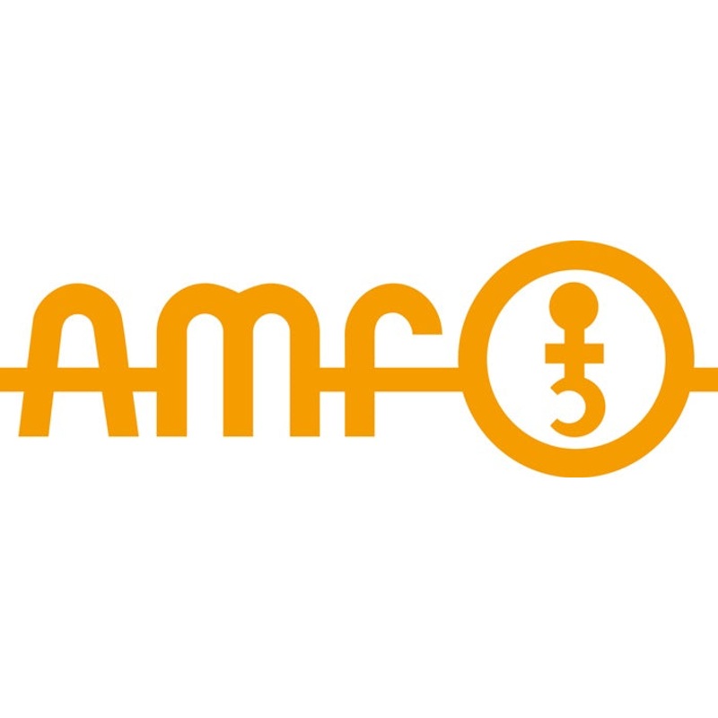 Tuerca ranurada AMF N 6322A (4000833236) tamao nominal de la ranura 16 / 20 mm