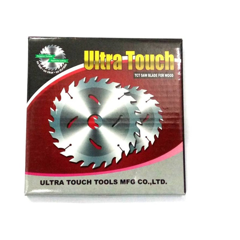 ULTRA TOUCH 10INCHx60T TCT SAW BLADES (WOOD CUTTING BLADE)