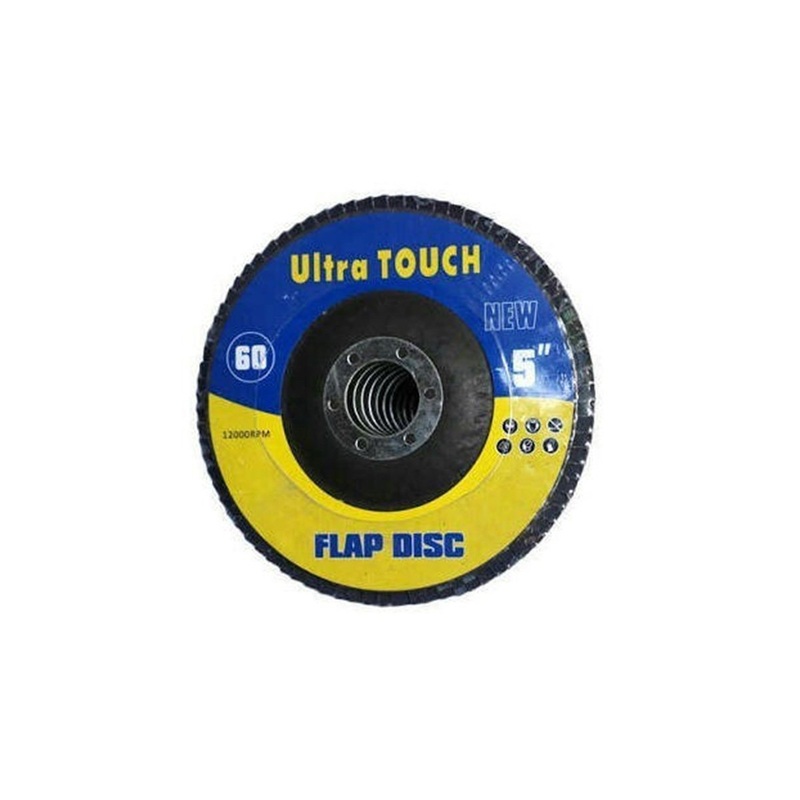 ULTRA TOUCH FLAP WHEEL 5INCHX60G