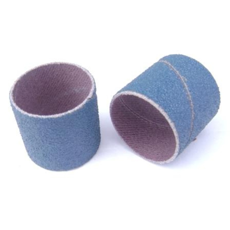 CIBO Spiraband Abrasives 20 x 25mm Cylindrical P50 Grit Zirconia SHS/50/2025 [2526]
