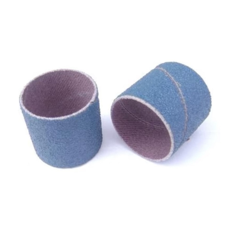 CIBO Spiraband Abrasives 30 x 30mm Cylindrical P80 Grit Zirconia SHS/80/3030 [25292]