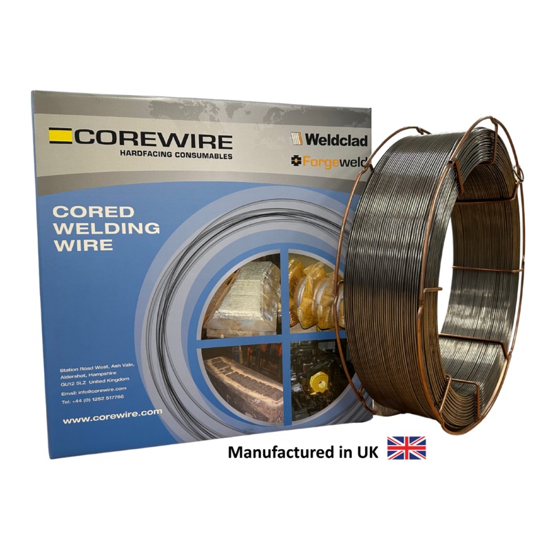 Corewire CS600 Hardfacing 2.4mm Gasless Welding Wire (25kg) [97422]