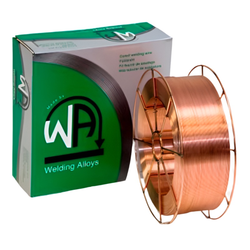 Welding Alloys Hardfacing L-O 1.6mm Gasless Welding Wire (15kg) [9667]