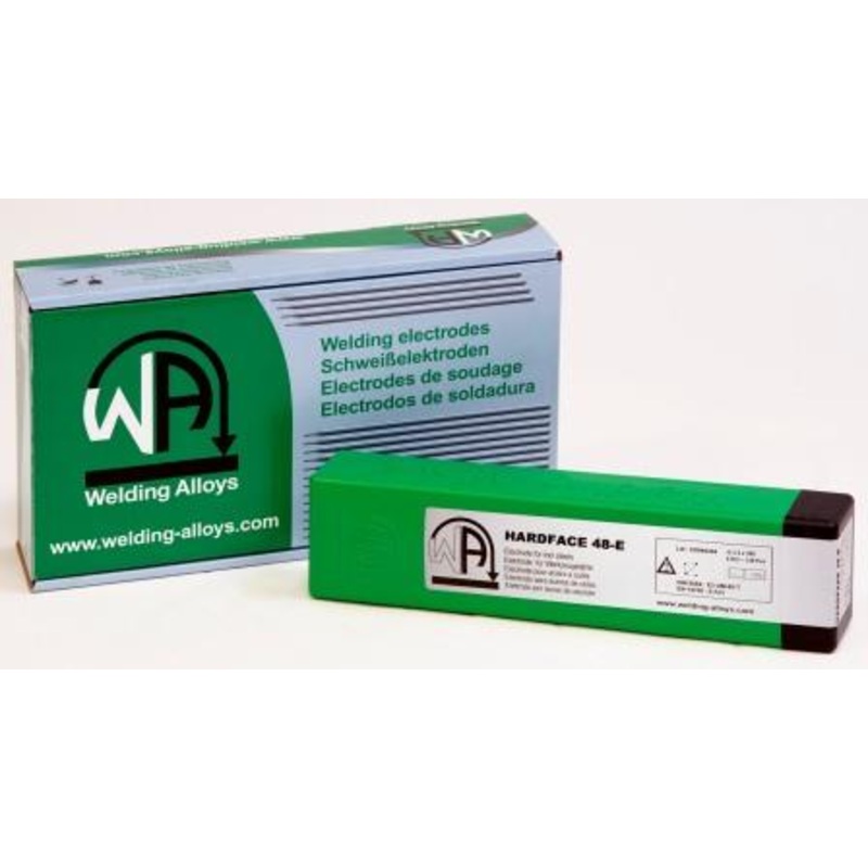 Welding Alloys L-E 5.0mm x 450mm Hardfacing Welding Electrode (6.5KG) [0463]