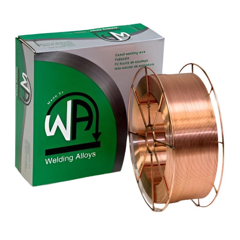 Welding Alloys P-O 1.6mm Hardfacing 350 Welding Wire (Reel 15kg) [9307]