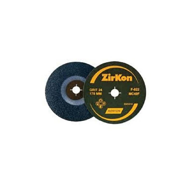 ZIRKON SANDER DISC 7INCH X GRID 24