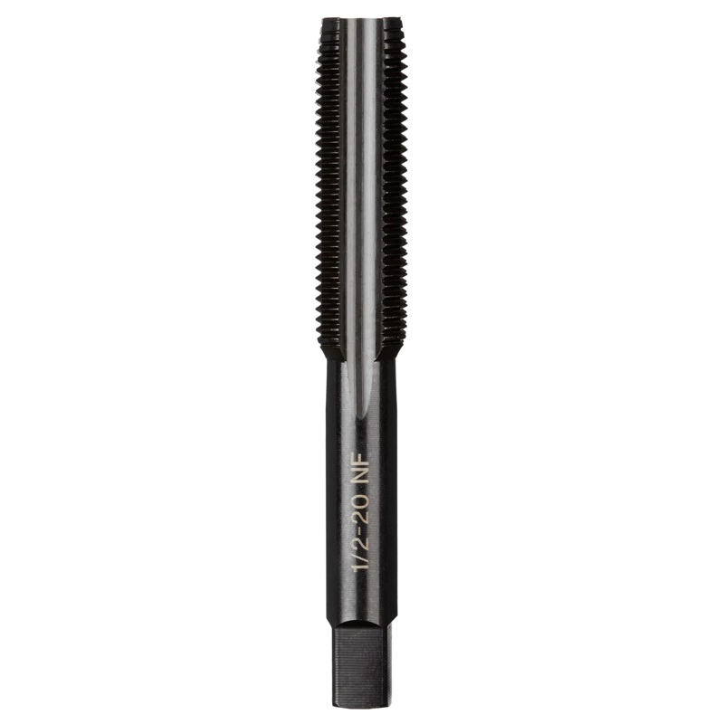1/2"-20 NF Straight Flute Plug Tap