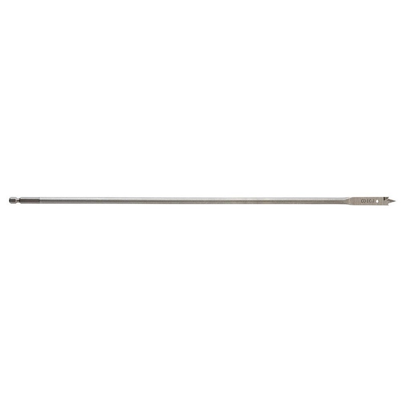 1/2" x 16" Flat Boring Bit