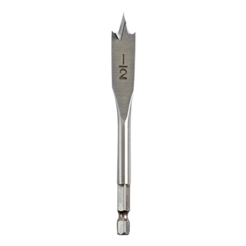 1/2" x 4.5" Flat Boring Bit