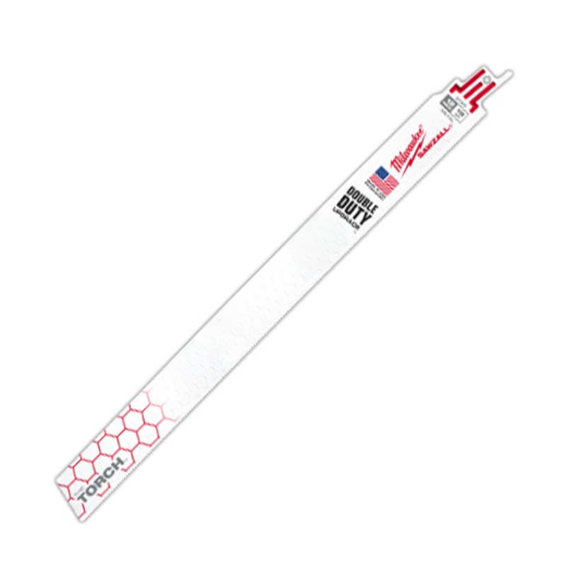 12" 18 TPI The Torch SAWZALL Blades (5 Pk)