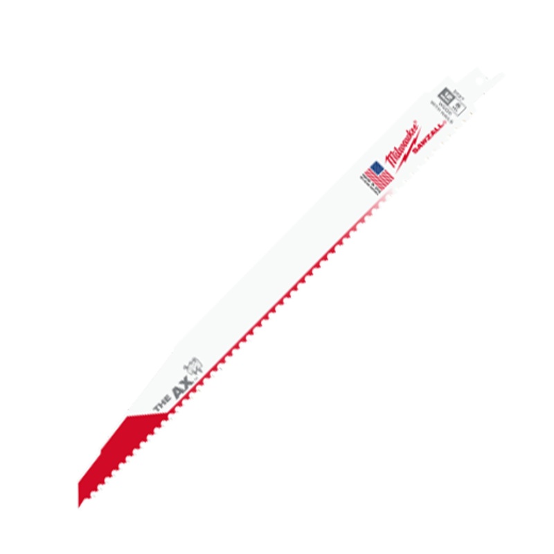 12" 5 TPI The Ax Sawzall Blade (5 Pk)