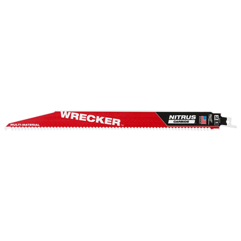 12" The WRECKER with NITRUS CARBIDE 1PK