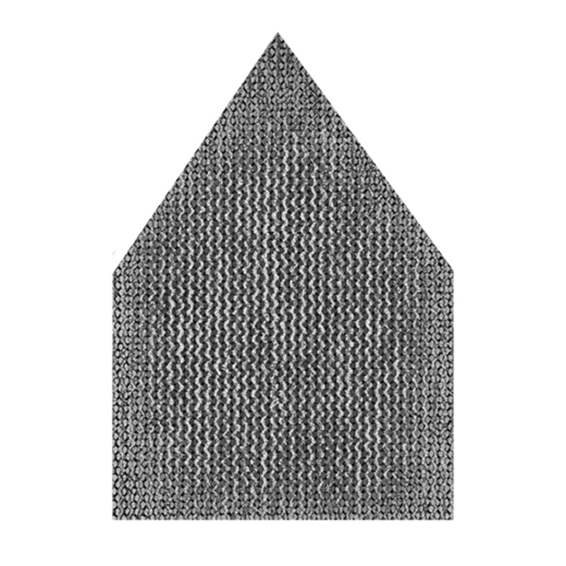 120 Grit Mesh Sanding Sheets for M12 FUEL Orbital Detail Sander 12-Pack