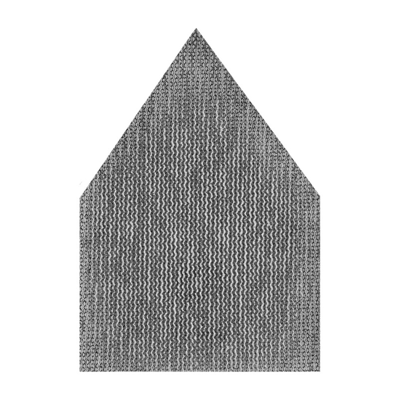 150 Grit Mesh Sanding Sheets for M12 FUEL Orbital Detail Sander 12-Pack