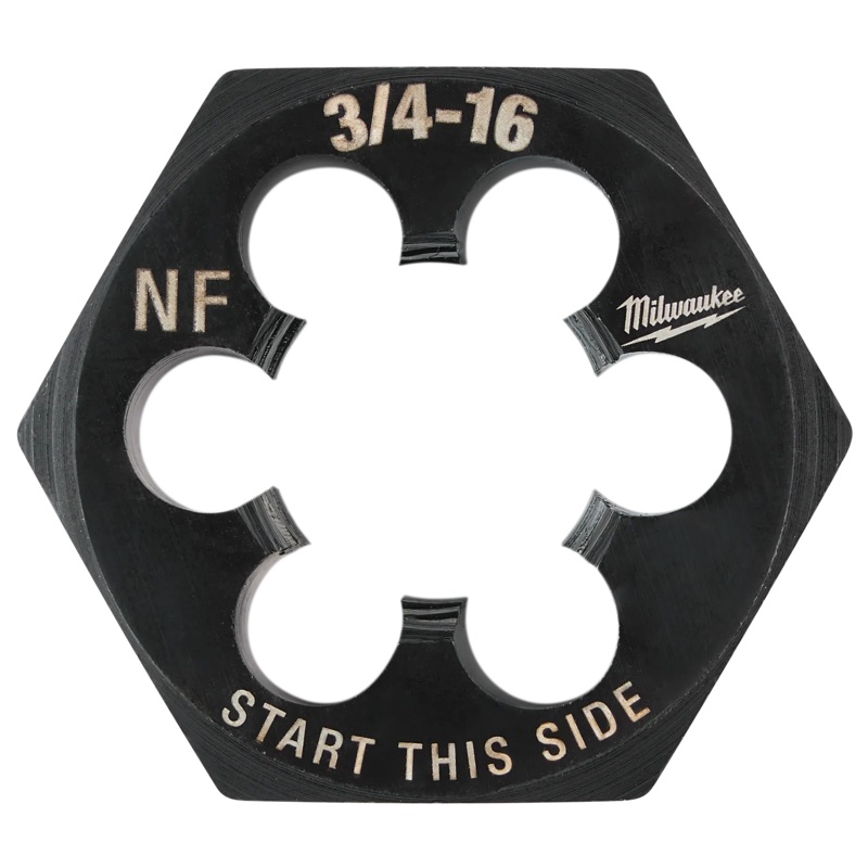 3/4"-16 NF 1-7/16" Hex Threading Die