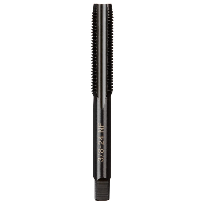 3/8"-24 NF Straight Flute Plug Tap