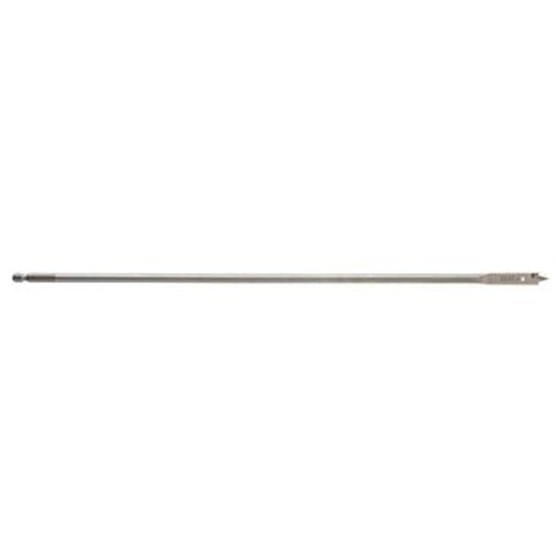 3/8" x 16" Flat Boring Bit