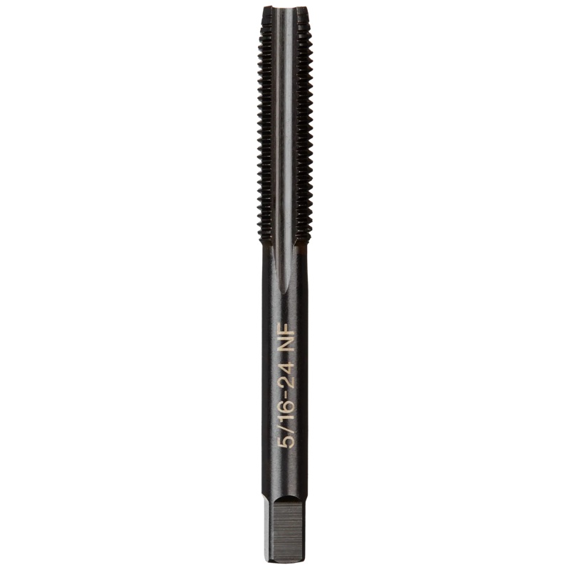 5/16"-24 NF Straight Flute Plug Tap