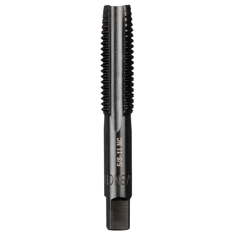 5/8"-11 NC Straight Flute Plug Tap