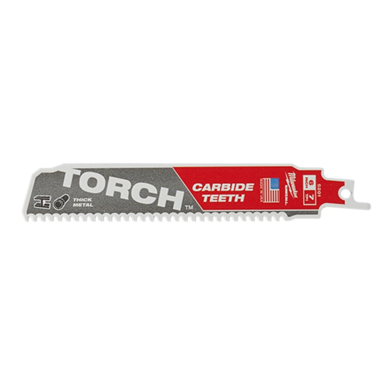 6" 8TPI The TORCH with CARBIDE TEETH 1PK