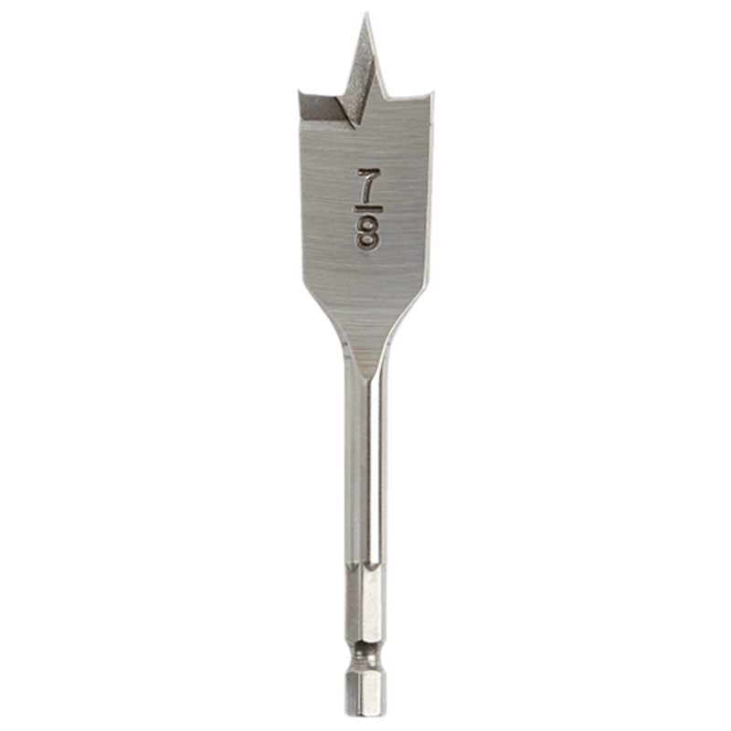 7/8 in. x 4.5 in. Flat Boring Bit