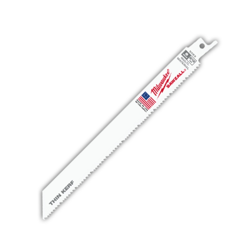 8" 8/12 TPI SAWZALL Blades (5 Pk)