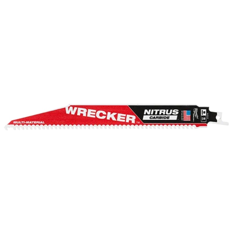 9" The WRECKER with NITRUS CARBIDE 1PK