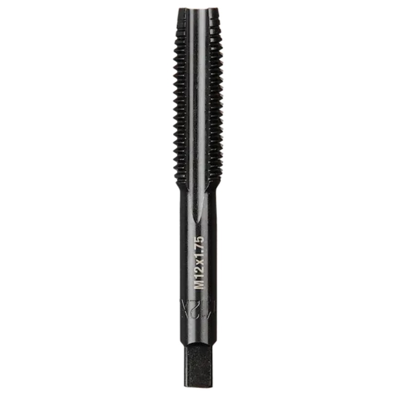 M12-1.75 mm Straight Flute Plug Tap