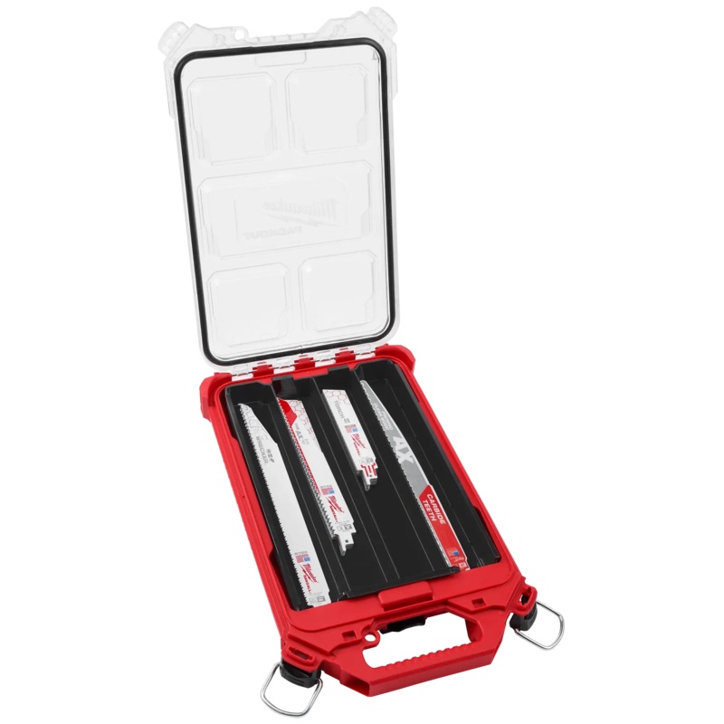Milwaukee 15PC SAWZALL Blade PACKOUT Kit
