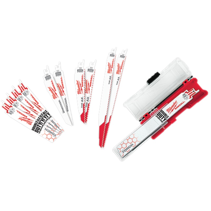 SAWZALL Demolition Blade Set - 12PC