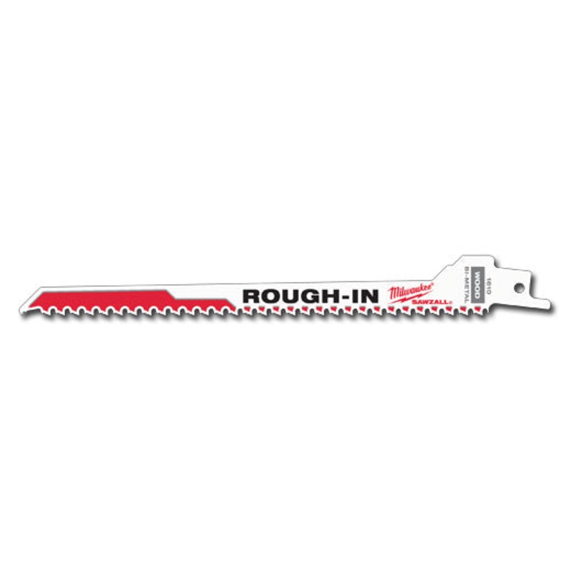 SAWZALL Rough-In Blade - 5 PK