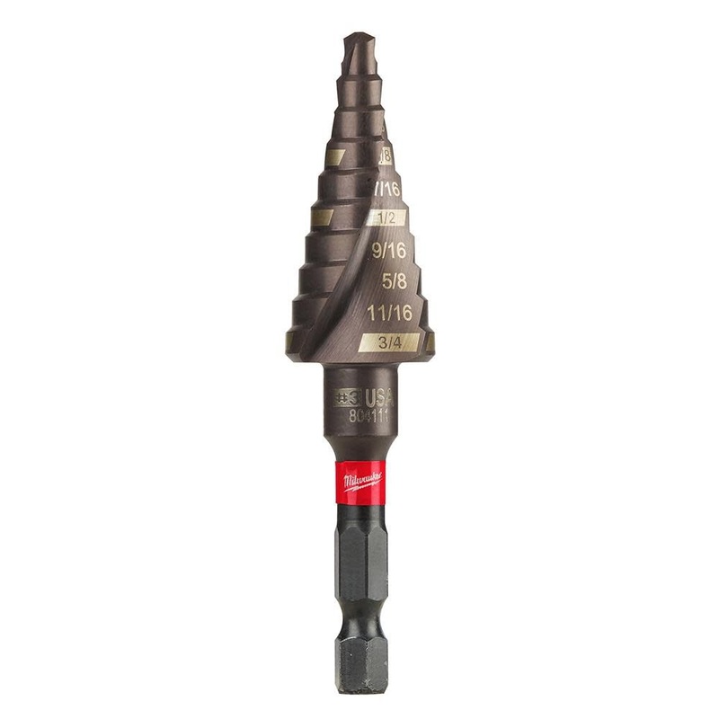 SHOCKWAVE Impact Duty #3 3/16 - 3/4"