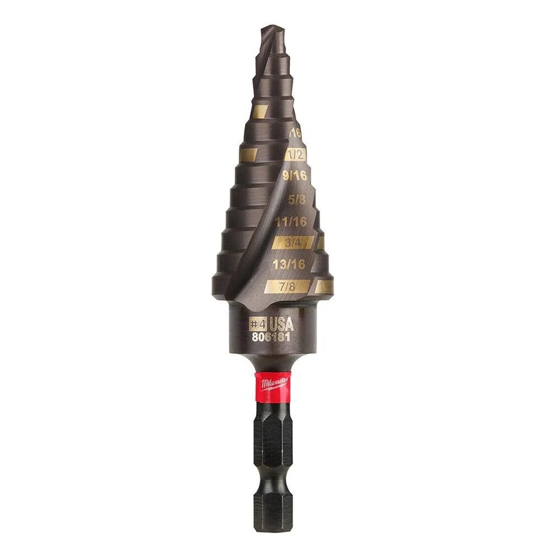 SHOCKWAVE Impact Duty #4 3/16 - 7/8"