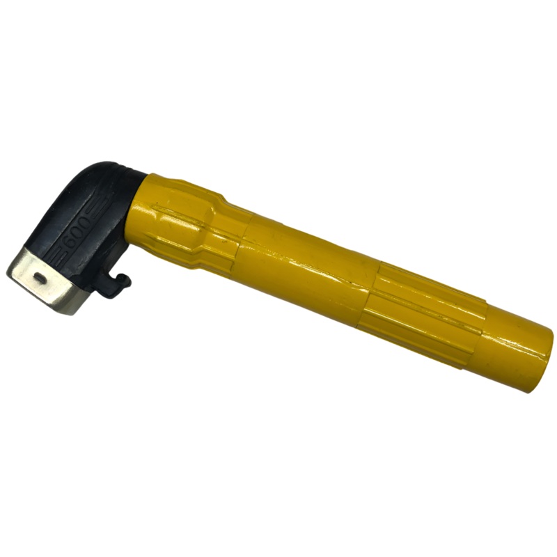 Welding Electrode Holder Short Stub 600A Twist Type Yellow (N/A) [1556]
