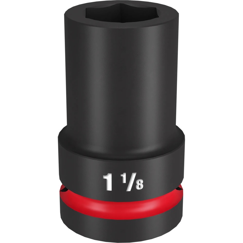 1""Drv 1-1/8"" Deep 6P Skt