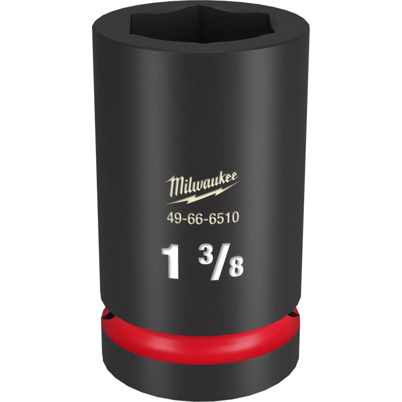 1""Drv 1-3/8"" Deep 6P Skt