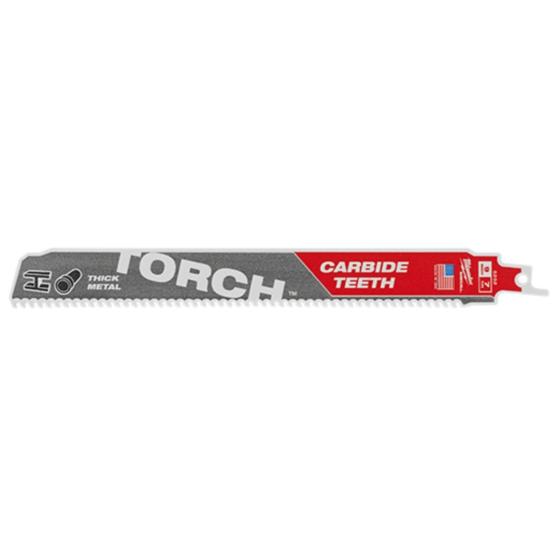 12" 8TPI The TORCH with Carbide Teeth 3PK