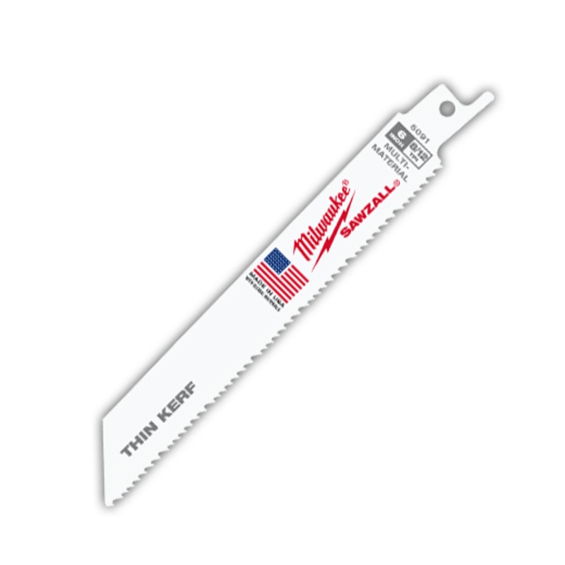 12 in. 8/12 TPI SAWZALL Blades 5PK
